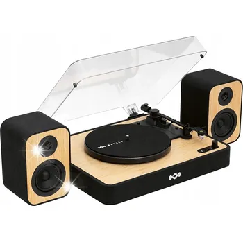 Gramofon Gramofon House of Marley Revolution + Reproduktory (EM-JT304-SB)