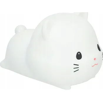 Lampička Noční lampa qlka bílá