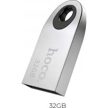 USB flash disk Flash disk Hoco Insightful UD9 32 GB USB 2.0 stříbrný