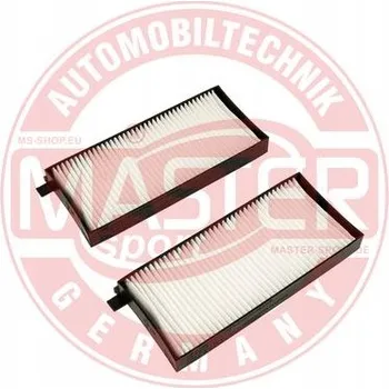Kabinový filtr Master-Sport Germany 22009-2-IF-SET-MS Filtr, ventilace prostoru pro cestující