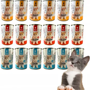 Krmivo pro kočku DTPSOFT mokré krmivo mix chutí 25 kg