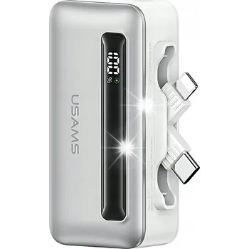 Powerbanka Powerbanka 4500mAh 20W USB-C/Lightning Rychlé Nabíjení