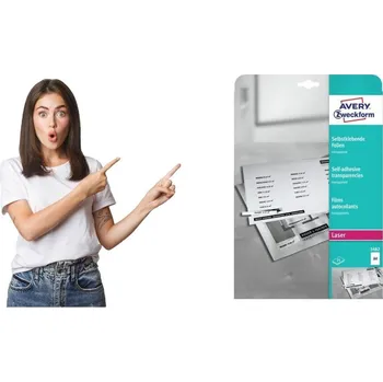 Kancelářský papír Lesklý fotopapír Avery A4 0 g/m2 25 ks