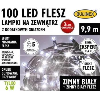 Vánoční světelný řetěz Vánoční osvětlení na stromeček Bulinex 51 - 100 světýlek