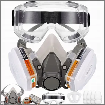 BRÝLE + MASKA S FILTREM – SADA