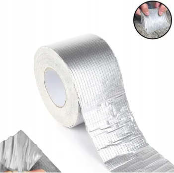 Lepicí páska BUTYLOVÁ PÁSKA LEPICÍ OPRAVNÁ TĚSNICÍ POD VODU VODĚODOLNÁ