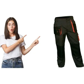 Pracovní obuv Kalhoty PRUNUS s páskem vel 52