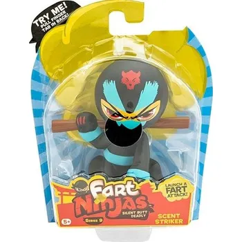 Figurka Fart Ninjas figurka se zvukem Scent Striker