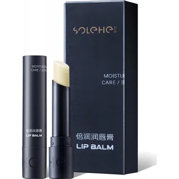 Péče o rty HYDRATAČNÍ BALZÁM NA RTY PRO MUŽE 6H - POLOMATNÝ OCHRANNÝ PROTI POPRASKÁNÍ