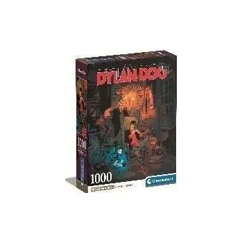 PUZZLE 1000 dílků Dylan Dog, CLEMENTONI – Kompaktní balení