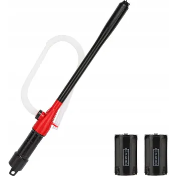 Ruční pumpa UNIVERZÁLNÍ PUMPA NA PALIVO A VODU NA BATERIE