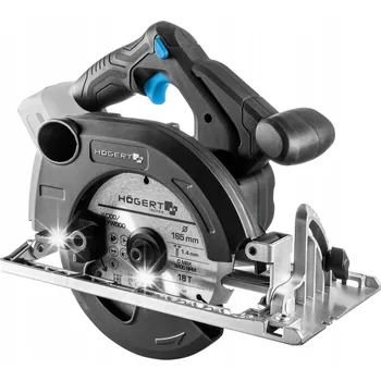 Okružní pila AKUMULÁTOROVÁ OKRUŽNÍ PILA BEZUHLÍKOVÁ PILA 18V + ČELOVKA