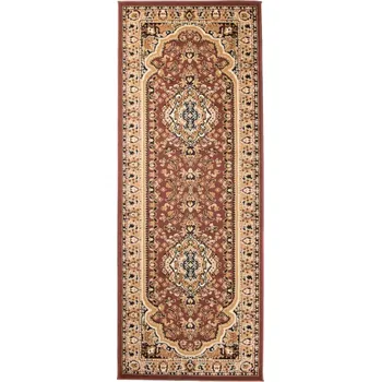 Koberec Kusový koberec PP Akay hnědý atyp 70x200cm