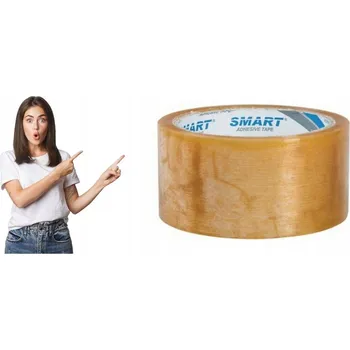 Balicí páska Smart transparentní šířka 48 mm délka 60 m 1 ks