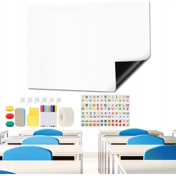 MAGNETICKÁ TABULE POPISOVATELNÁ ZA SUCHA - VYŠŠÍ VÝKON - 40×80 cm