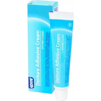 Péče o zubní náhradu Upevňovací krém na zubní protézy Rident 40g Mátová příchuť Silná fixace