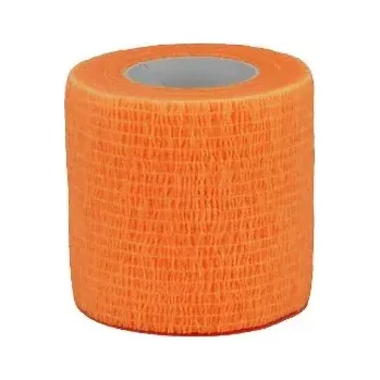 COVETRUS brand Obinadlo elast. CVET samoad.5cmx4,5m oranžové 1ks