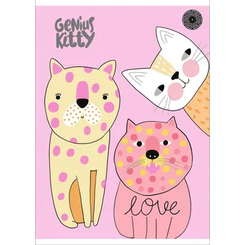 Sešit A4 s linkami ziemia obiecana jami, 32 listů