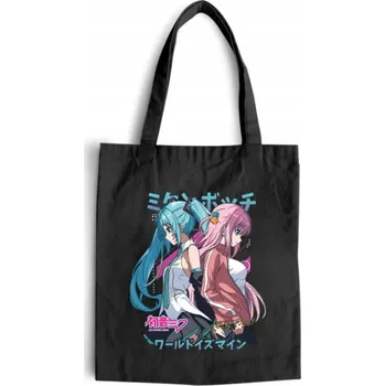 Taška s motivem filmů, her, knih, komiksů, hudby, mangy a anime