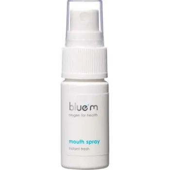 Ústní sprej Bluem ústní sprej s aktivním kyslíkem, 15 ml