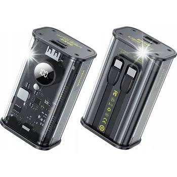 Powerbanka WEKOME Powerbanka 10000 mAh Rychlé Nabíjení z&+