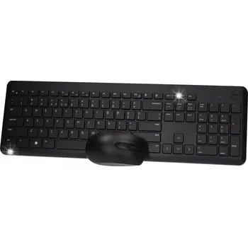 Sada klávesnice a myši Dell černá