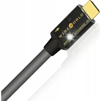 Video kabel HDMI KABEL - HDMI 2.1 8K 48 Gbps WIREWORLD SILVER SPHERE 48 SSP 0,6m