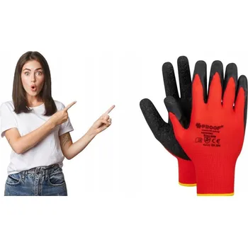 Pracovní rukavice Rukavice Proof PRACOVNÍ RUKAVICE REDWORK velikost 11 - XXL 1 pár