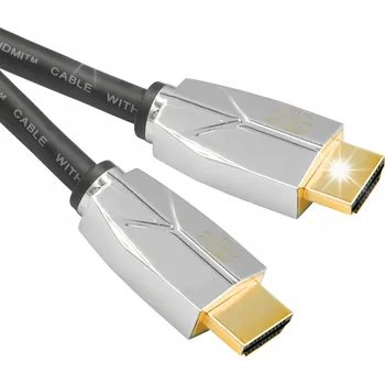 Video kabel KABEL 2.1 ETHERNET 8K 4K 120Hz UHD 48Gbps HDR 3D eARC PRO 1,5m