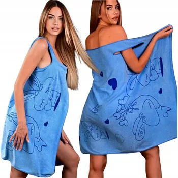 Plážová osuška MAKOIA 78 cm z mikrovlákna