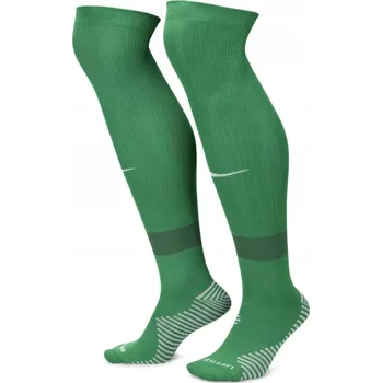Pánské ponožky Fotbalové štulpny Nike zelené, velikost vel. 34-38