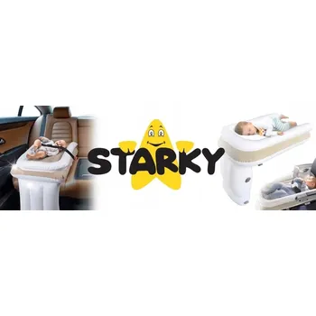 Nafukovací cestovní postýlka matrace do letadla, vlaku, auta, postel + pumpička