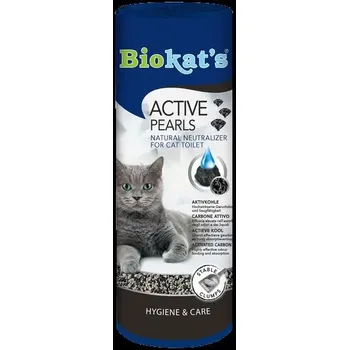 Pro kočku BIOKAT´S BIOKATS Active pearls uhli do WC 700ml