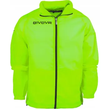 Moto oblečení Bunda Givova Rain Basico Fluo žlutá RJ001 0019 VEL. L
