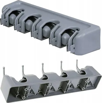 Věšák Vícebarevný plastový Šatní ramínko Rozz