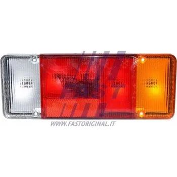 Soustava řízení Sklo žárovky Fast FT86252 , zadní sdružená svítilna