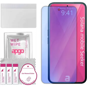 Pouzdro na mobilní telefon Sklo 9H pro Solana mobile Seeker, alternativa tvrzeného skla, flexibilní