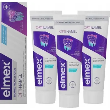 zubní pasta Elmex Zubní pasta Dental Enamel Protection Professional 75 ml – trojbalení