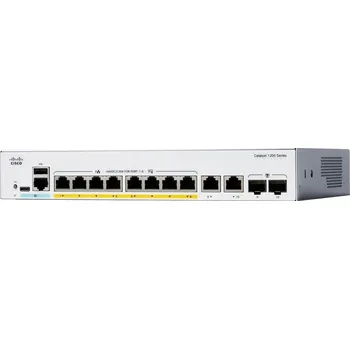 Switch Cisco Catalyst 1200 8portový Ge Full PoE