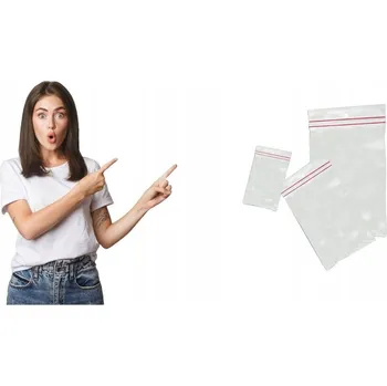 Vrták Sáčkové uzavíratelné sáčky 160 x 250 mm 100 ks