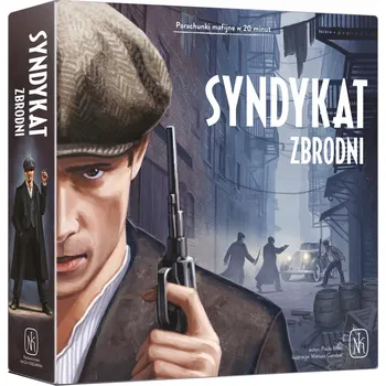 Desková hra Společenská hra Syndikát zločinu Nasza Księgarnia