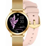 Dámské chytré hodinky SMARTWATCH GRAVITY GT25-1 PRO - AMOLED, DODATEČNÝ PÁSEK (sg039a)