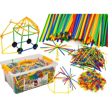 ostatní stavebnice ChRLD stavební Stavebnice pro potrubí 340 dílů