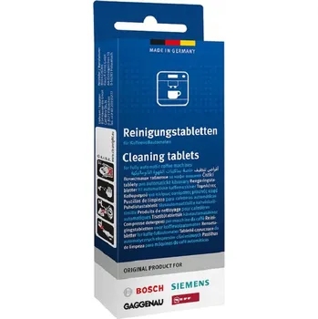 Čisticí tablety pro kávovary Bosch 00311969, bílé, 10 x 2,2 g