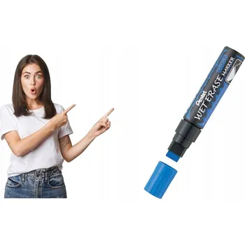 Vrták Křídový popisovač PENTEL 15,0 mm modrý