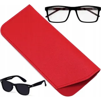 Pouzdro na brýle POUZDRO NA BRÝLE VSUVNÉ KOŽENÉ MĚKKÉ VELKÉ SLUNEČNÍ DIOPTRICKÉ