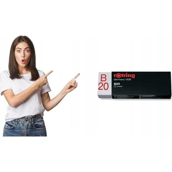 Pryž Guma ROTRING TIKKY B20 bílá