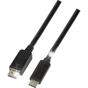 Datový kabel Kabel USB 3.2 Gen 1 x 1 USB-C na DisplayPort 1.2