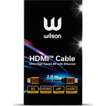 Video kabel HDMI 2.1 kabel Wilson 8K 120Hz eARC HDR - 2 m