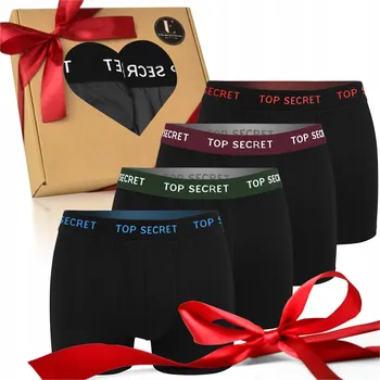 Podprsenka Top Secret Sada pánských boxerek KOM4 4 Ks XL